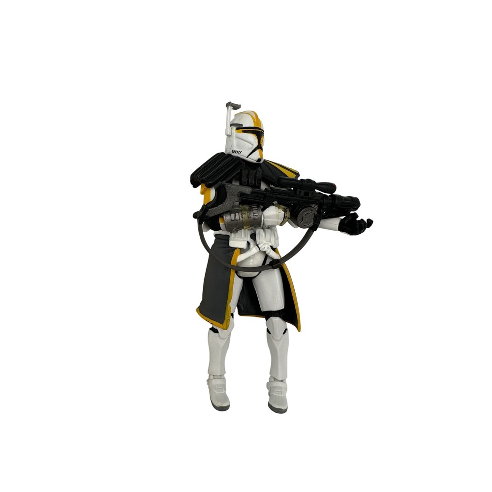 Star Wars 30th Anniversary Yellow Arc Trooper (Order 66 2-Pack) Yellow - Picture 6 of 10
